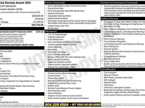 Used 2025 Buick Envista Preferred FWD image 28