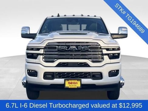 New 2026 RAM 3500 Laramie w/ Sport Appearance Package AWD/4WD image 2