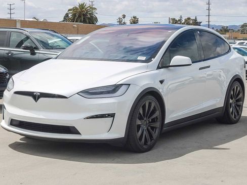 Used 2022 Tesla Model X AWD/4WD image 3
