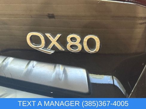 Used 2019 INFINITI QX80 Luxe w/ Cargo Package RWD image 12