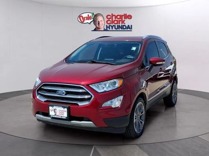 Used 2021 Ford EcoSport Titanium