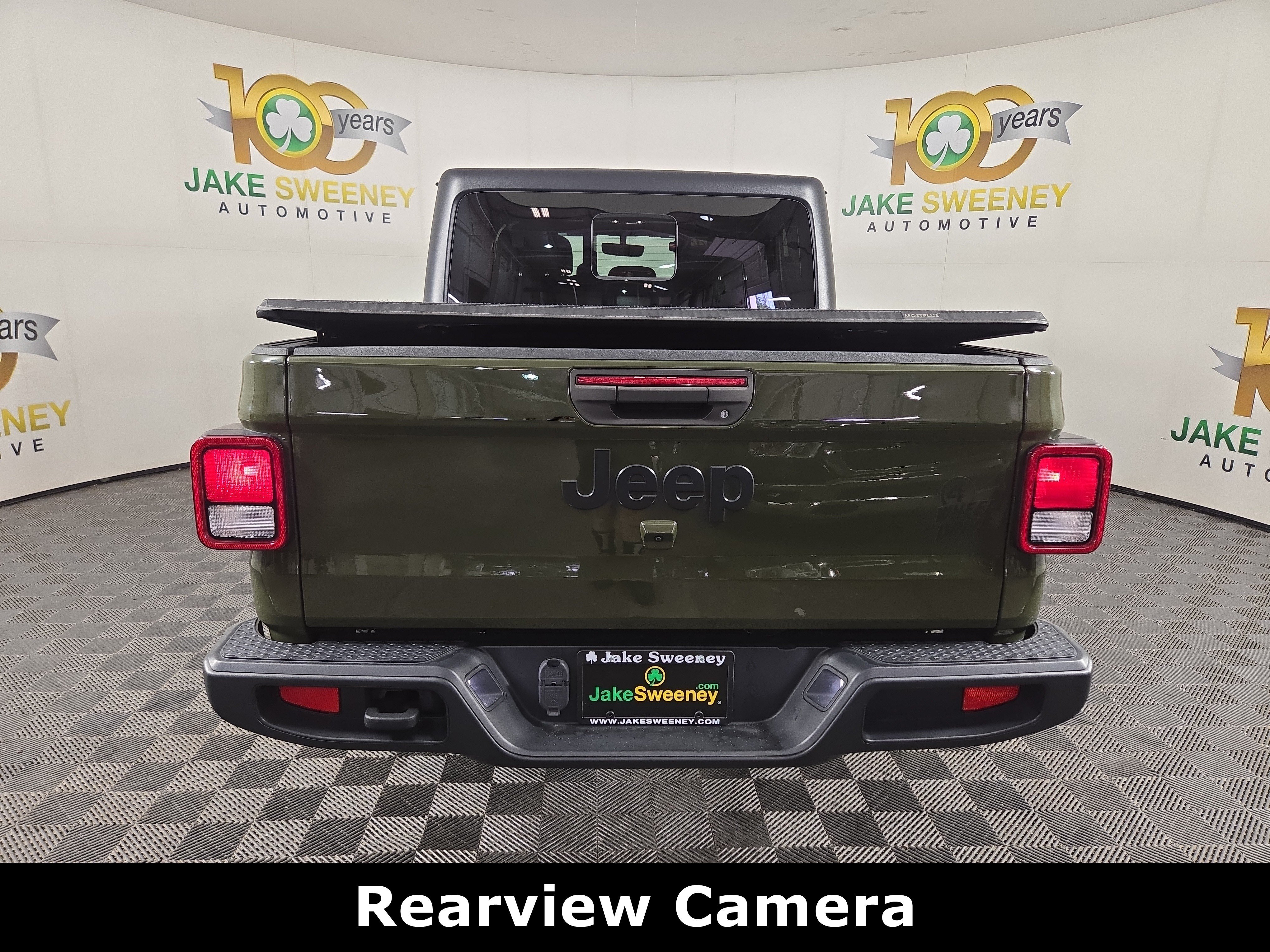 Used 2022 Jeep Gladiator Overland AWD/4WD image 9