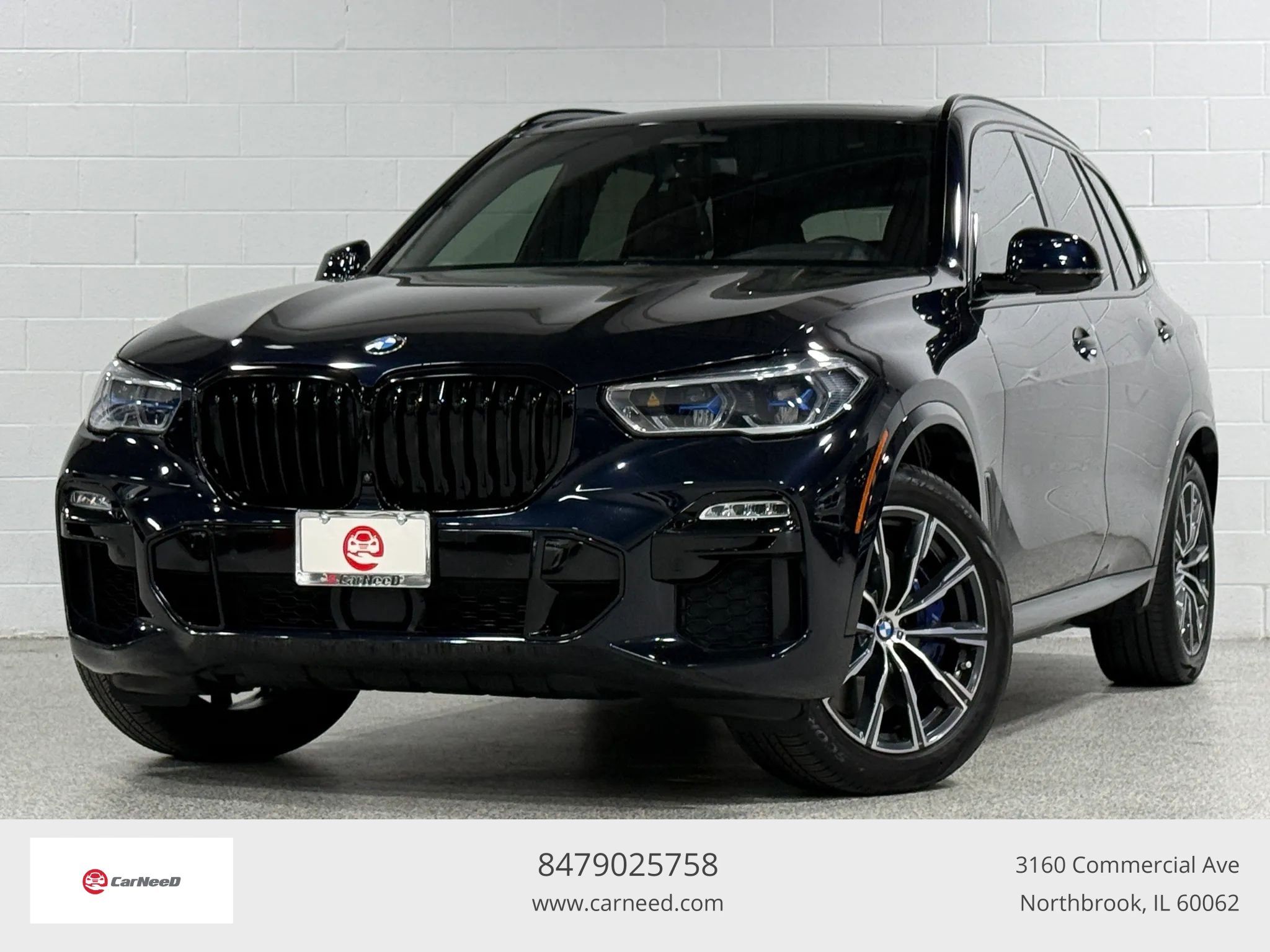 Used 2020 BMW X5 M50i w/ Executive Package AWD/4WD image 1