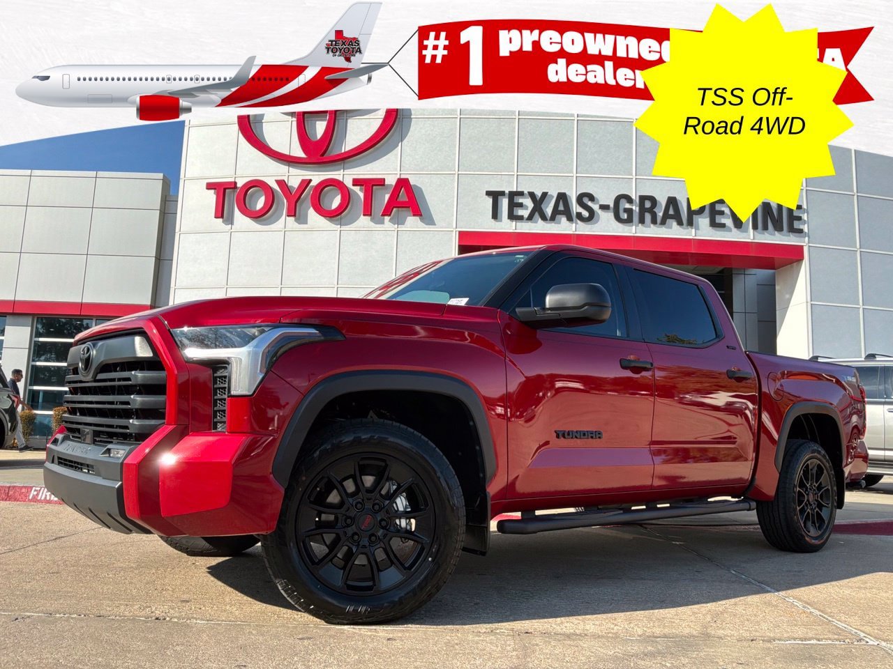 Used 2024 Toyota Tundra SR5 AWD/4WD image 1