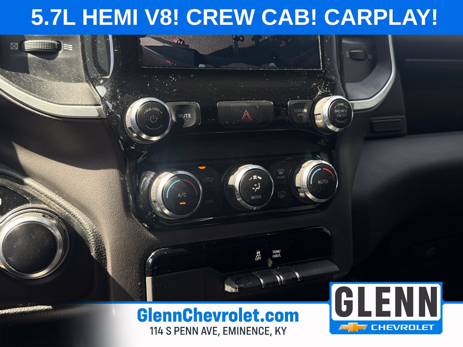 Used 2021 RAM 1500 Big Horn RWD image 21