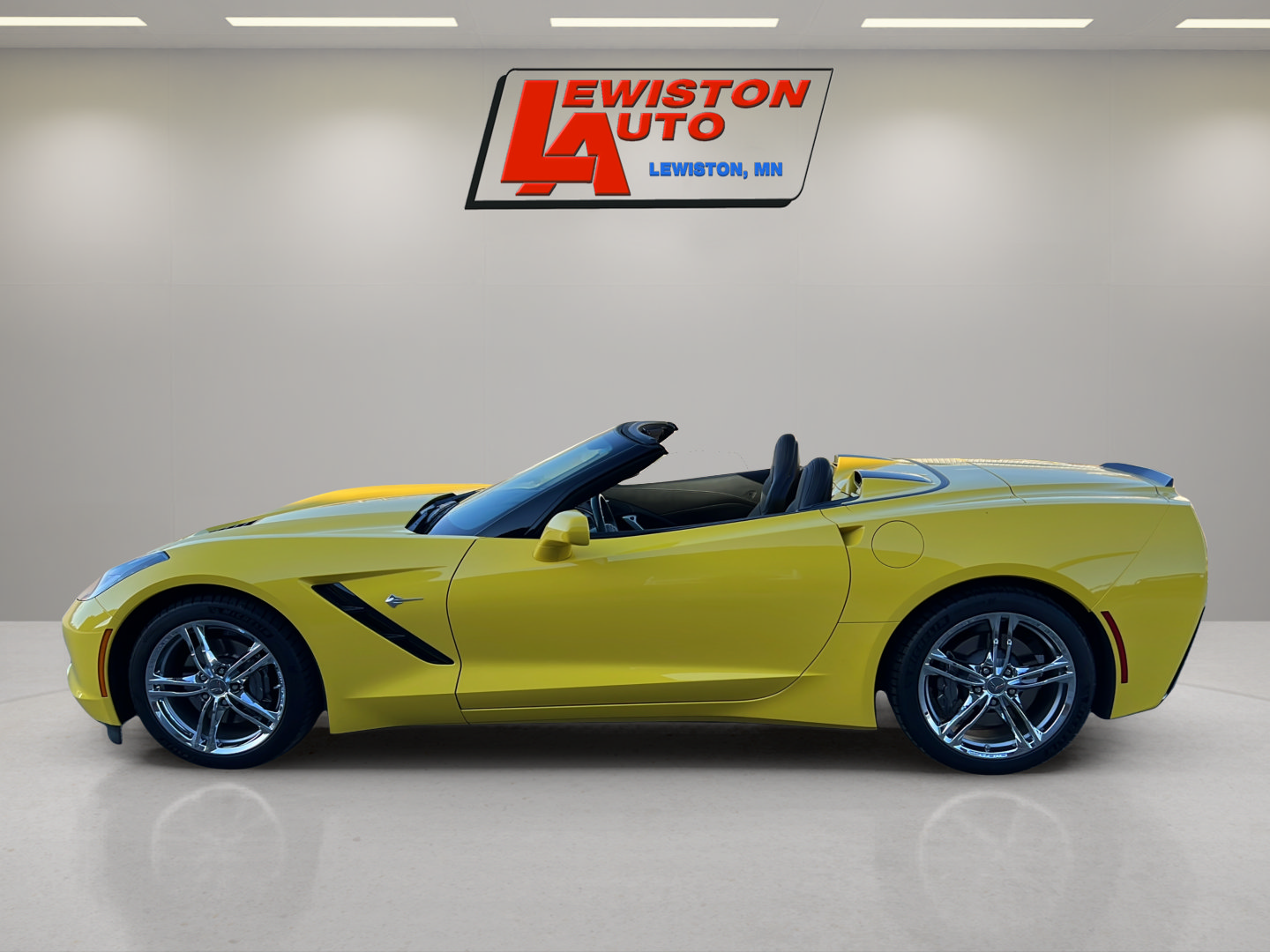 Certified 2016 Chevrolet Corvette Stingray Convertible w/ 2LT Preferred Equipment Group RWD image 33