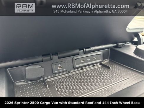 New 2026 Mercedes-Benz Sprinter 2500 image 20