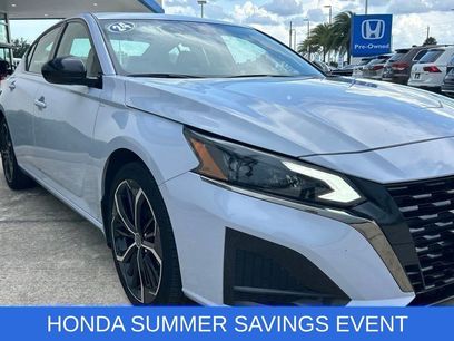 Used 2024 Nissan Altima 2.5 SR w/ SR Premium Package
