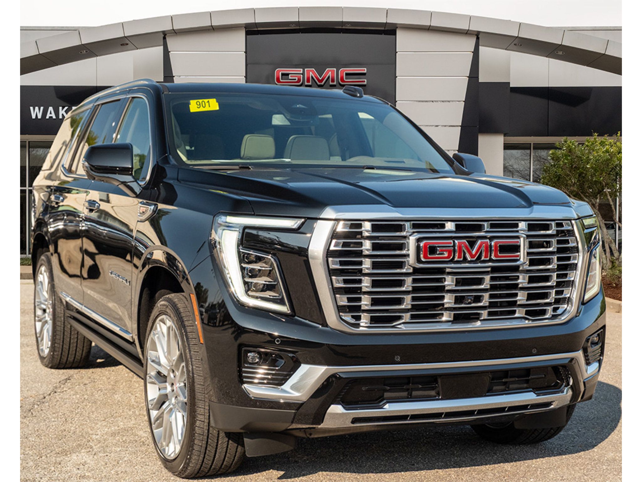 New 2026 GMC Yukon Denali w/ Sun & Power Step Package AWD/4WD image 1