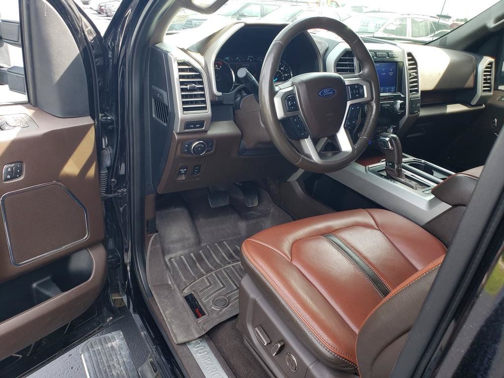 Used 2019 Ford F150 King Ranch w/ Equipment Group 601A Luxury AWD/4WD image 11