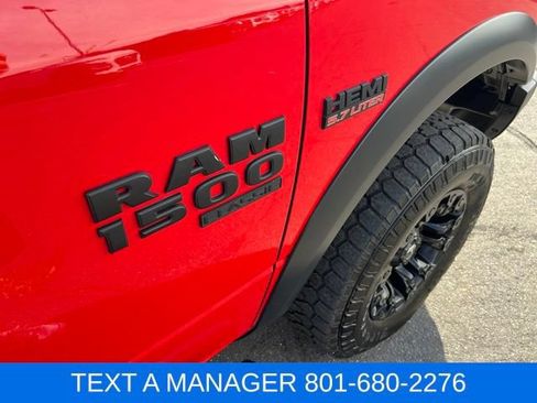 Used 2020 RAM 1500 Warlock w/ Electronics Group AWD/4WD image 11