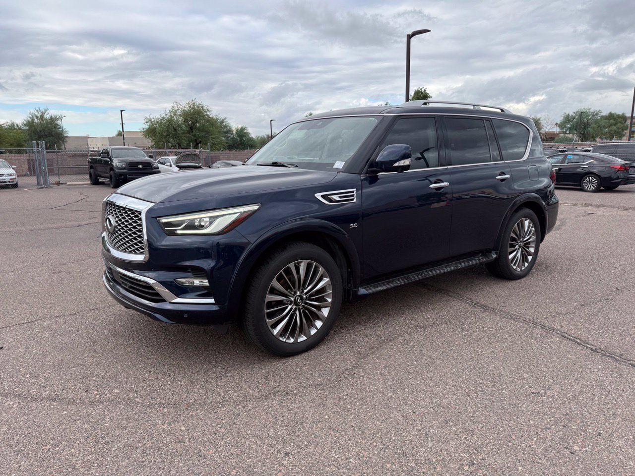 Used 2018 INFINITI QX80 4WD w/ Driver Assistance Package image 1