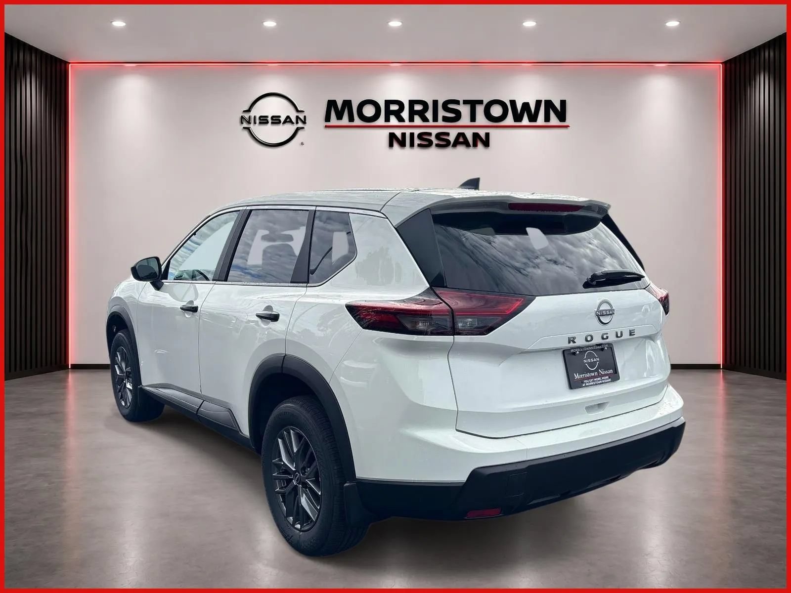 New 2026 Nissan Rogue S FWD image 5