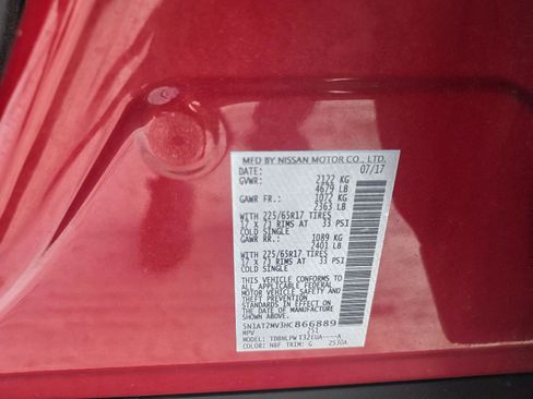 Used 2017 Nissan Rogue S image 24