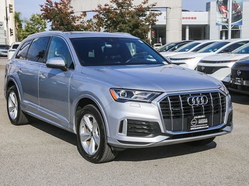 Used 2021 Audi Q7 2.0T Premium AWD/4WD image 3
