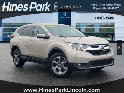 Used 2018 Honda CR-V EX