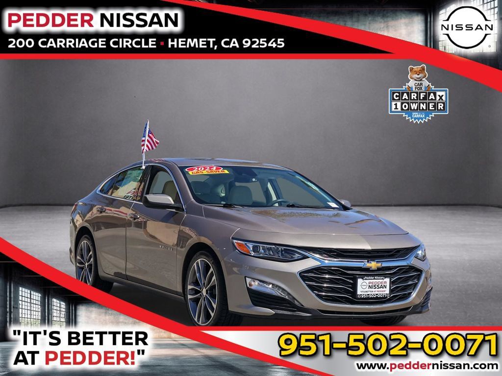 Used 2024 Chevrolet Malibu LT FWD image 1