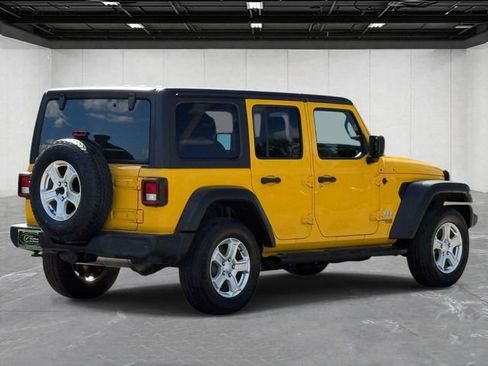 Certified 2020 Jeep Wrangler Unlimited Sport S AWD/4WD image 5