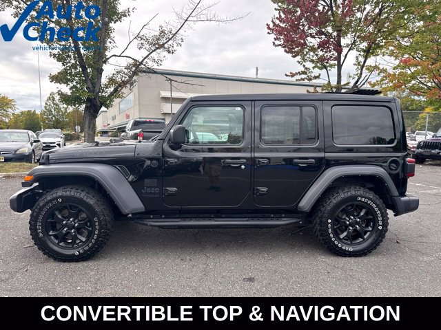 Used 2021 Jeep Wrangler Unlimited Sport AWD/4WD image 23