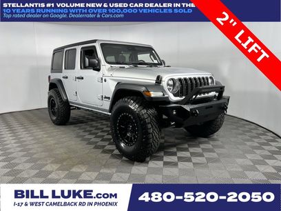 Certified 2024 Jeep Wrangler Sport S