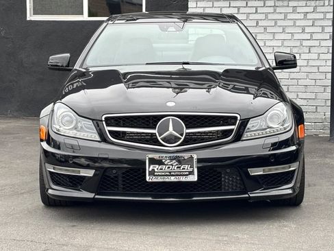 Used 2014 Mercedes-Benz C 63 AMG Coupe image 2