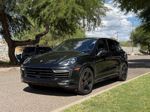 Used 2016 Porsche Cayenne GTS w/ Premium Package Plus AWD/4WD image 1
