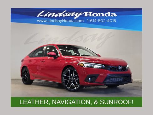 Used 2022 Honda Civic Sport Touring image 1