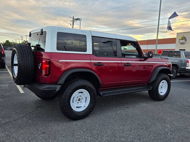 New 2026 Ford Bronco Heritage Edition AWD/4WD image 8