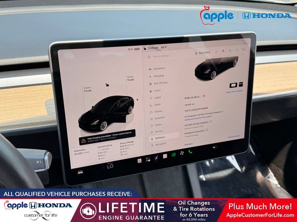 Used 2023 Tesla Model 3 Standard Range RWD image 27