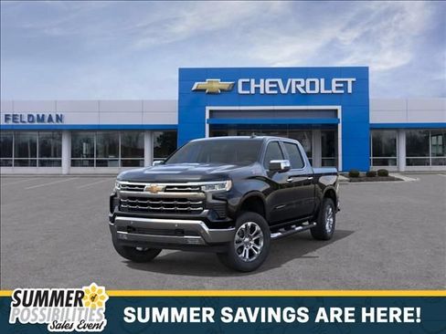 New 2026 Chevrolet Silverado 1500 LTZ AWD/4WD image 8