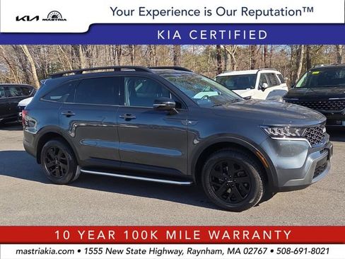 Certified 2023 Kia Sorento S w/ Panoramic Sunroof Package image 1