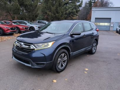 Used 2017 Honda CR-V LX