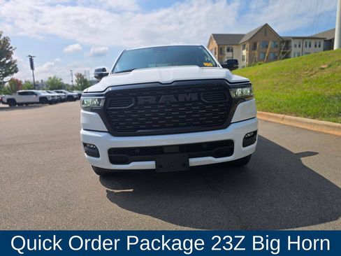 Used 2025 RAM 1500 Big Horn AWD/4WD image 6