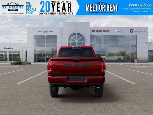 New 2026 RAM 2500 Big Horn AWD/4WD image 9