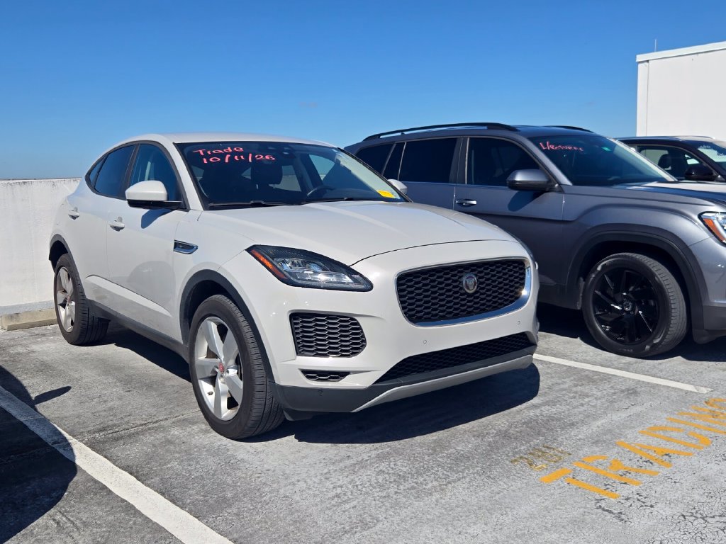 Used 2019 Jaguar E-PACE S AWD/4WD image 4