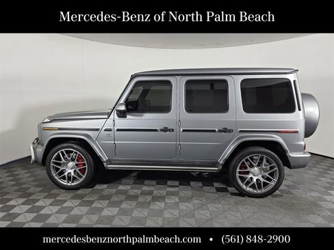 Used 2020 Mercedes-Benz G 63 AMG 4MATIC image 3