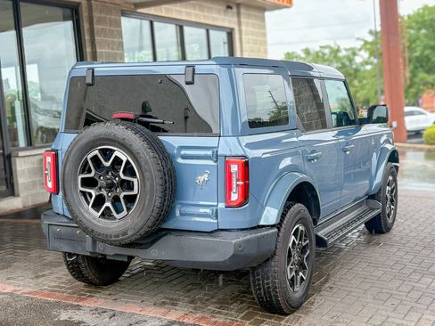 Used 2025 Ford Bronco Outer Banks AWD/4WD image 8