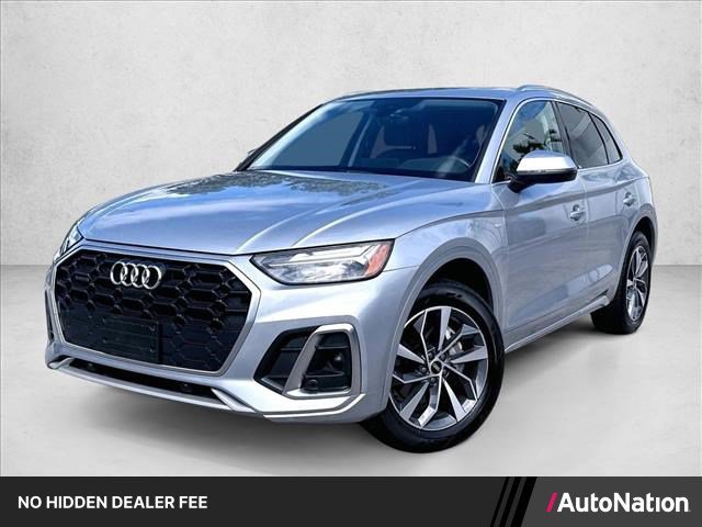 Used 2022 Audi Q5 2.0T Premium Plus AWD/4WD image 1