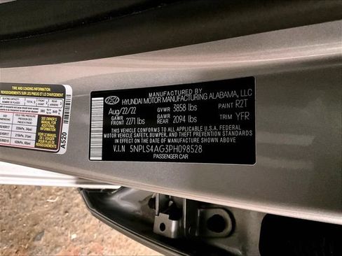 Used 2023 Hyundai Elantra SEL w/ Convenience Package FWD image 32