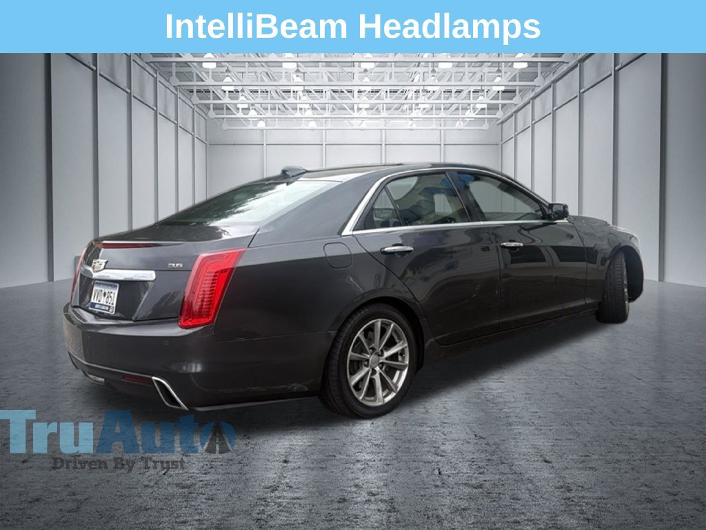 Used 2017 Cadillac CTS Luxury RWD image 5
