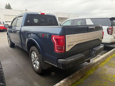 Used 2015 Ford F150 Platinum w/ Equipment Group 701A Luxury AWD/4WD image 3