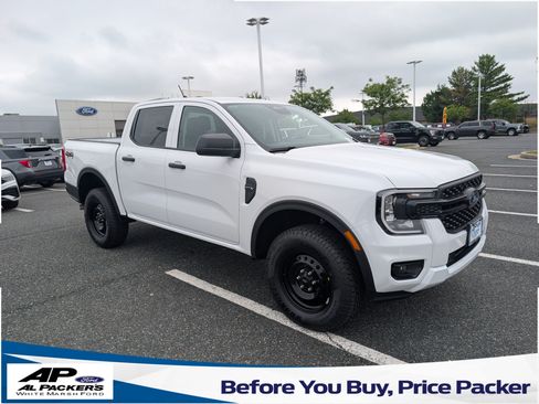 New 2026 Ford Ranger XL w/ Trailer Tow Package AWD/4WD image 1