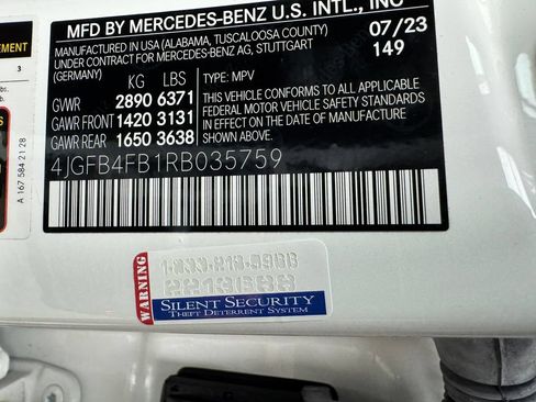 Certified 2024 Mercedes-Benz GLE 350 4MATIC image 30