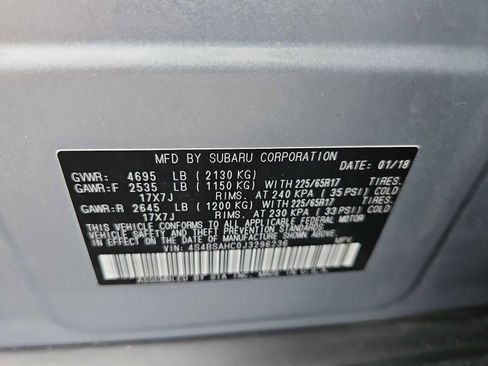 Used 2018 Subaru Outback 2.5i Premium image 36