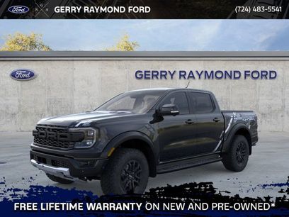 New 2025 Ford Ranger Raptor