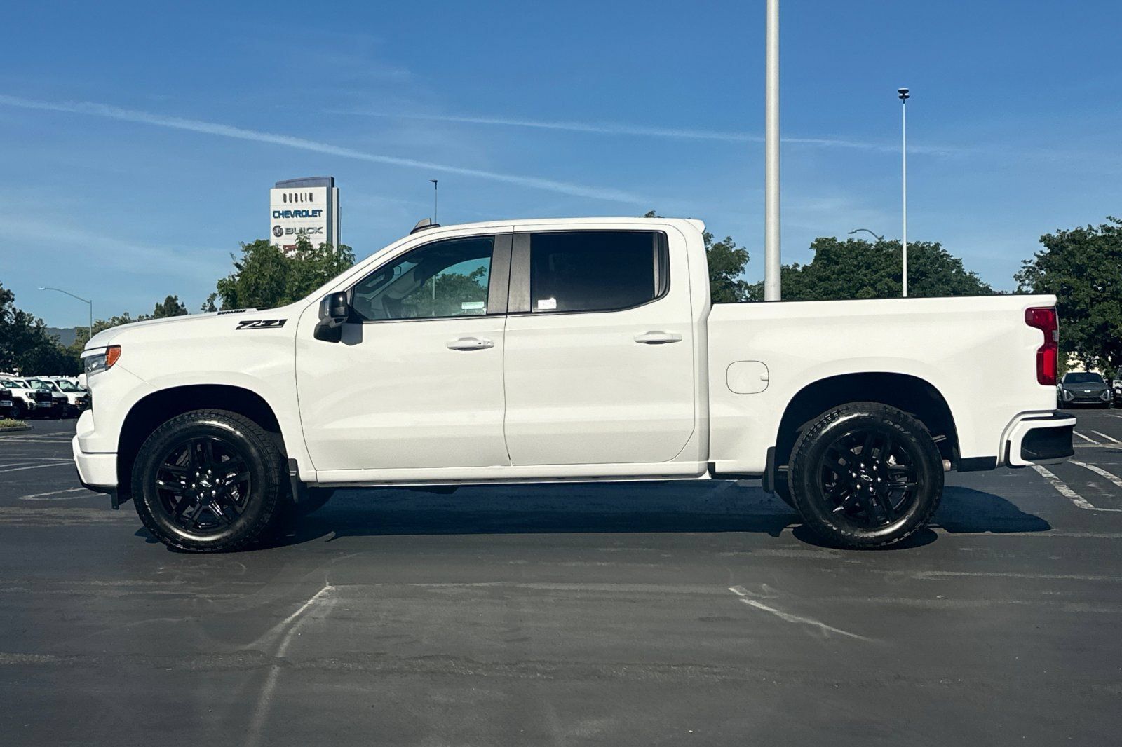 Used 2026 Chevrolet Silverado 1500 RST w/ RST All Star Premium Package AWD/4WD image 7