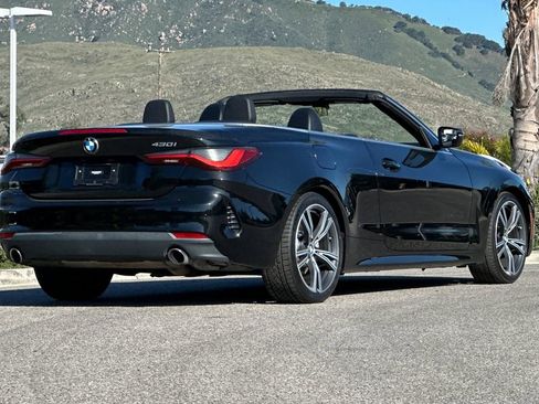 Used 2022 BMW 430i Convertible w/ Convenience Package image 3