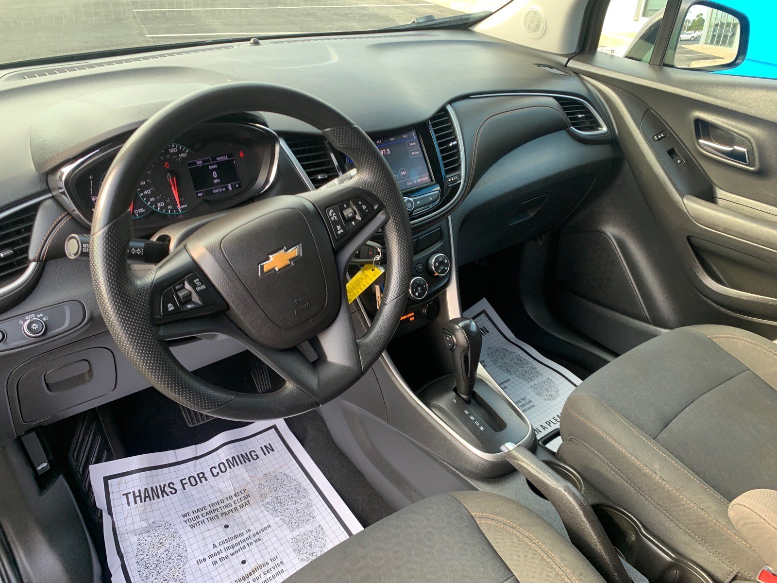 Used 2020 Chevrolet Trax LS w/ Tint and Cruise Package AWD/4WD image 8