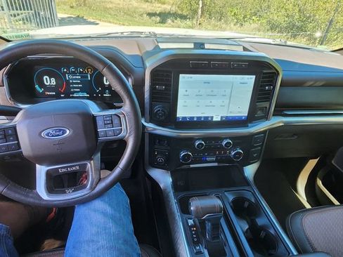 Used 2022 Ford F150 King Ranch w/ Equipment Group 601A High AWD/4WD image 4