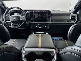 Used 2023 Ford F450 Platinum w/ Camper Package AWD/4WD video 3